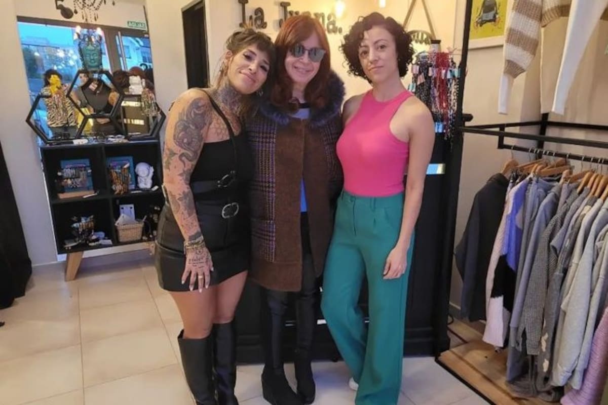 Cristina Kirchner en La Juana, de Río Gallegos