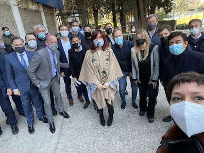 Cristina Kirchner en Lomas de Zamora