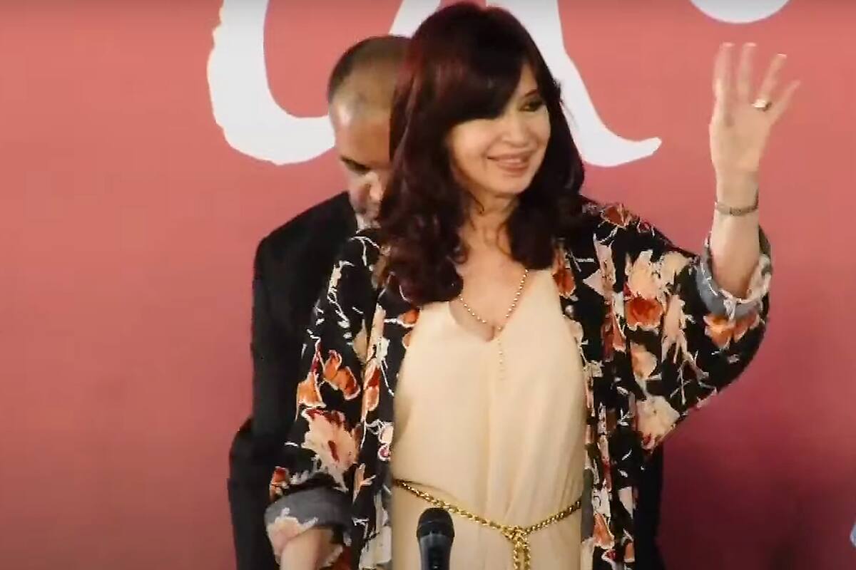 Cristina Kirchner en Río Negro