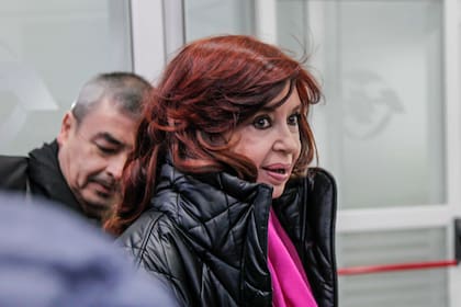 Cristina Kirchner, en Santa Cruz, donde se recluyó para definir las candidaturas del oficialismo