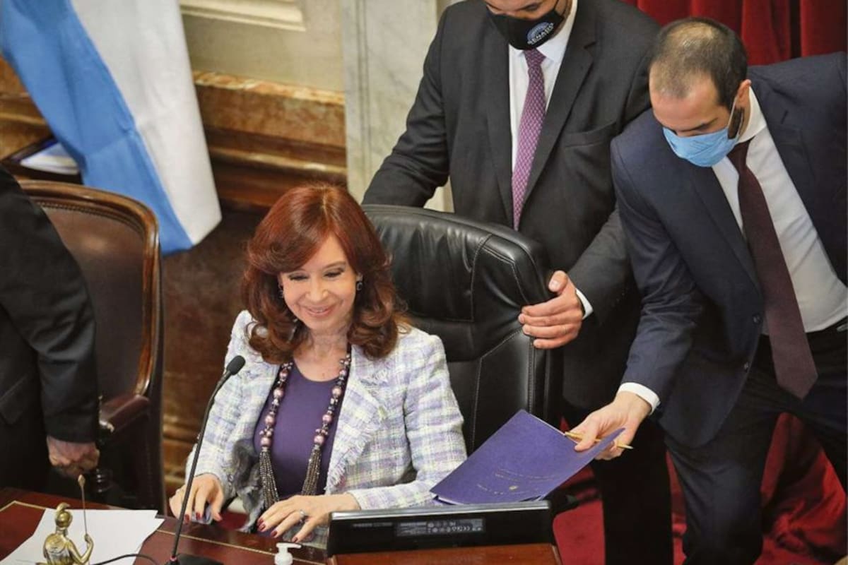 Cristina Kirchner encabeza las tratativas por la reforma en el Senado