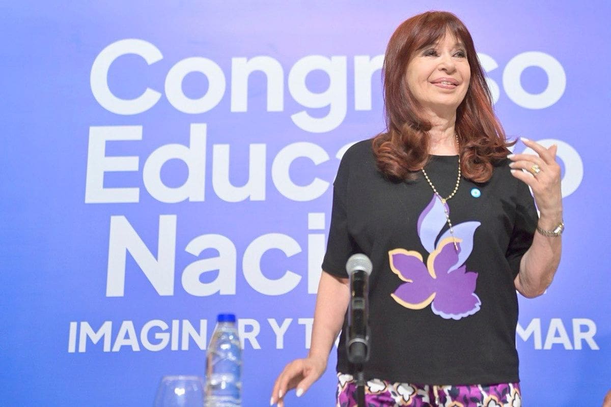 Cristina Kirchner está al frente del PJ desde fines del año pasado