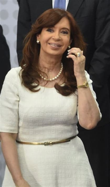 Cristina Kirchner, ex presidenta