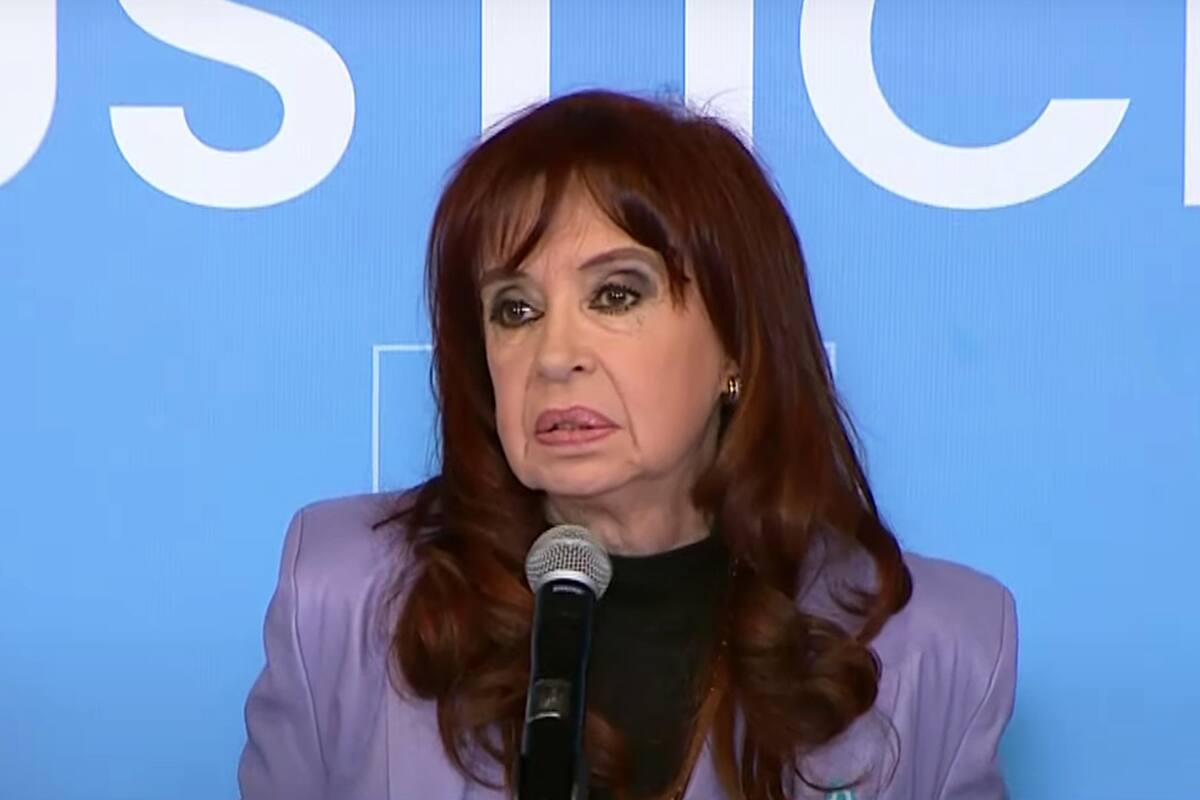 Cristina Kirchner, expresidenta de la Nación