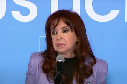 Cristina Kirchner, expresidenta de la Nación