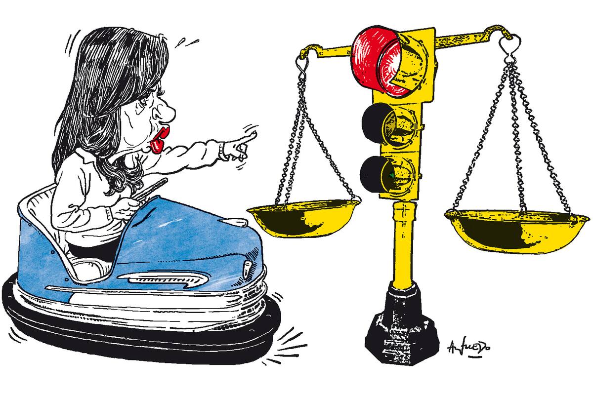 Cristina Kirchner, frente a la Justicia