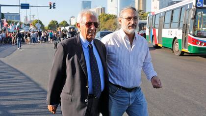 Héctor Recalde fue uno de los primeros en llegar