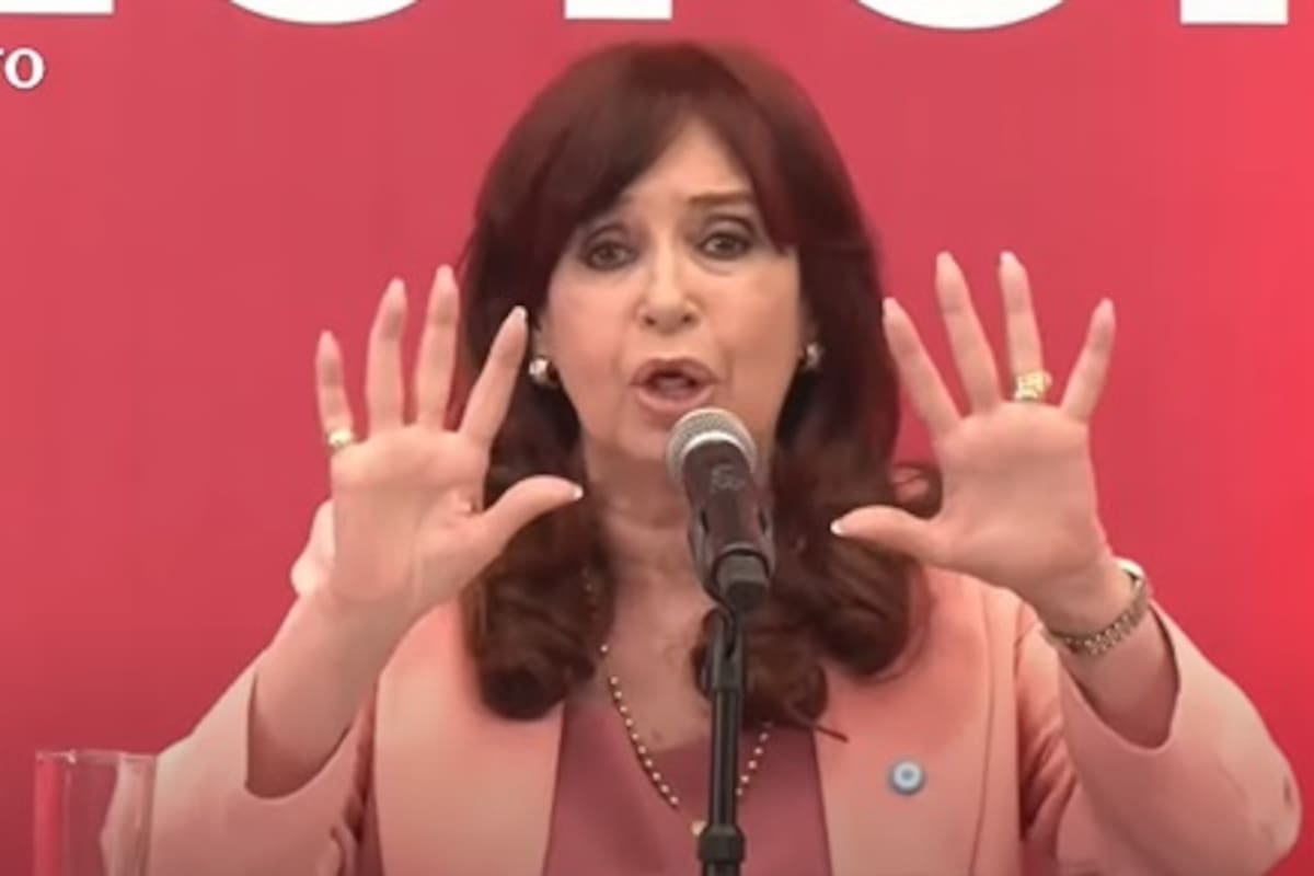 Cristina Kirchner habló en México