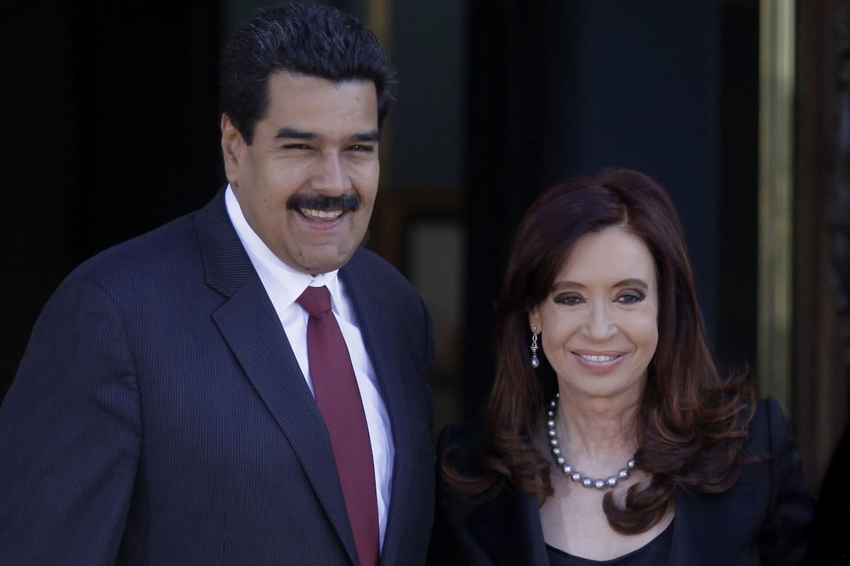 Cristina Kirchner hizo alusión a lo que sucedió en Venezuela y apuntó contra Trump.