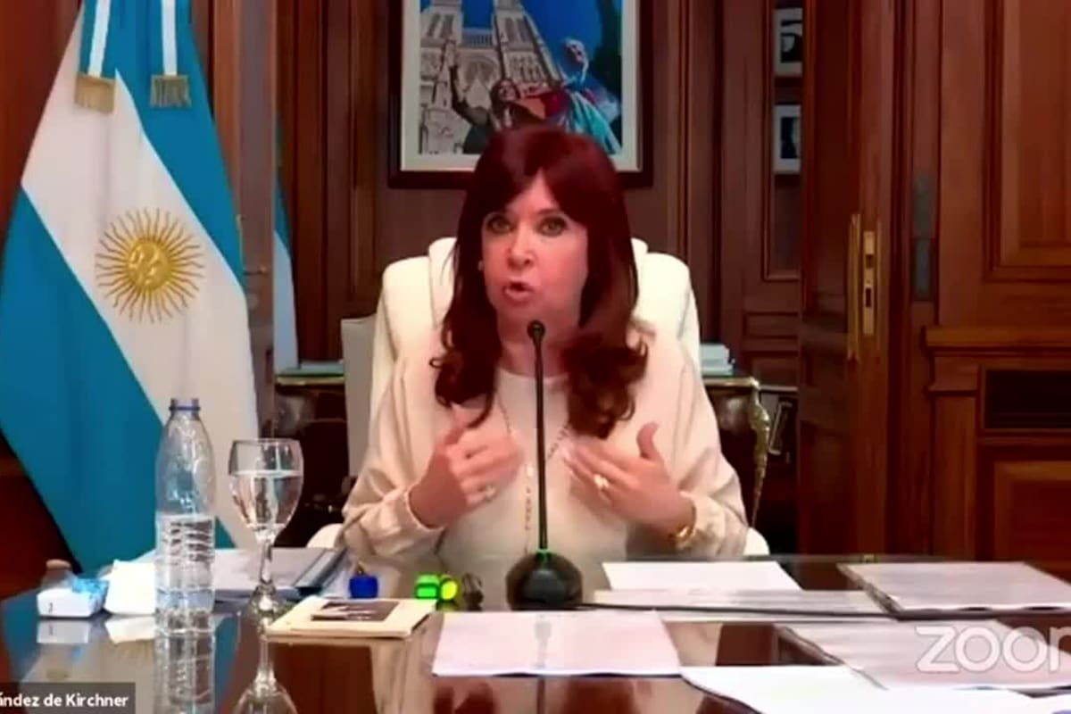 Cristina Kirchner hizo una aguerrida crítica a la Justicia