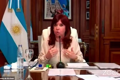 Cristina Kirchner hizo una aguerrida crítica a la Justicia