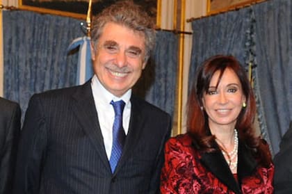 Hugo Sigman con Cristina Kirchner