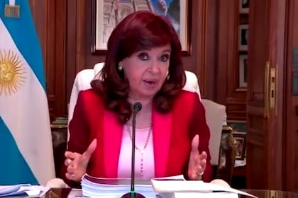 Cristina Kirchner, la vicepresidenta