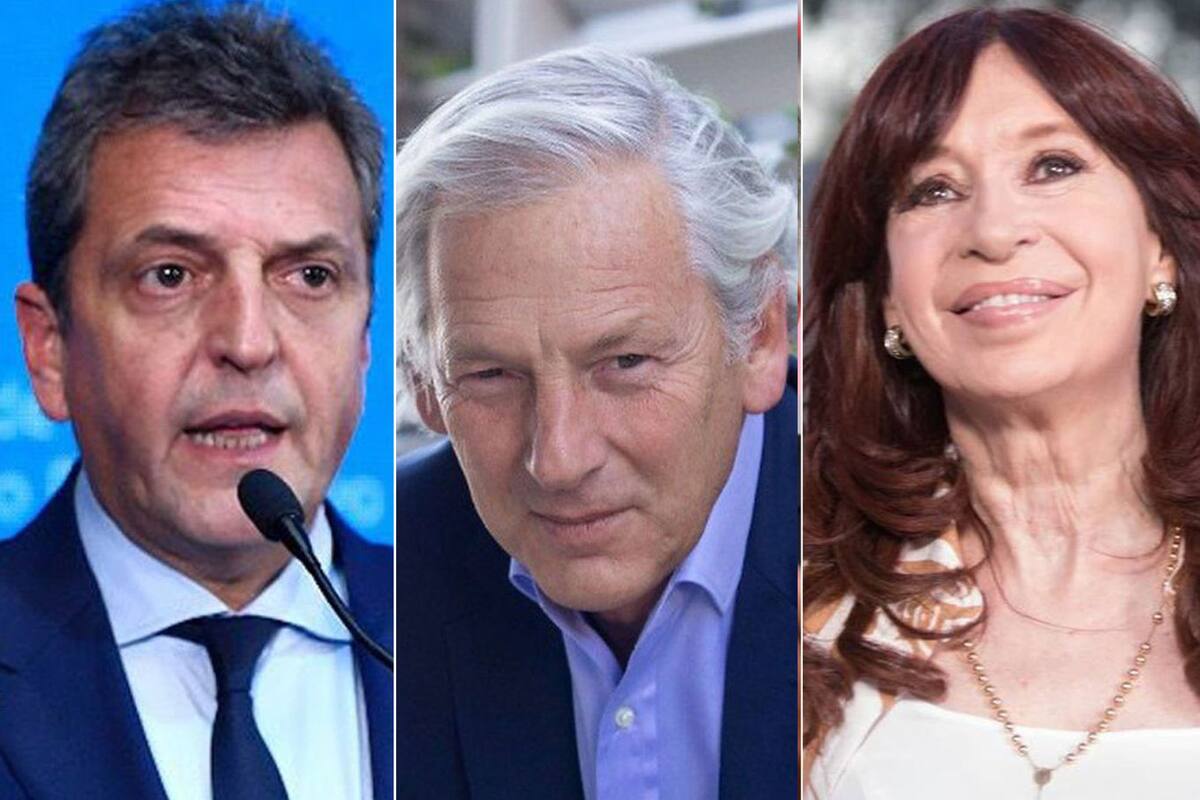 "Cristina Kirchner lo vació completamente contenido a Sergio Massa", dijo Marcelo Longobardi