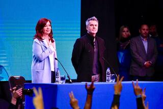 Cristina recordó que el acuerdo con el FMI se firmó el Día de la Bandera