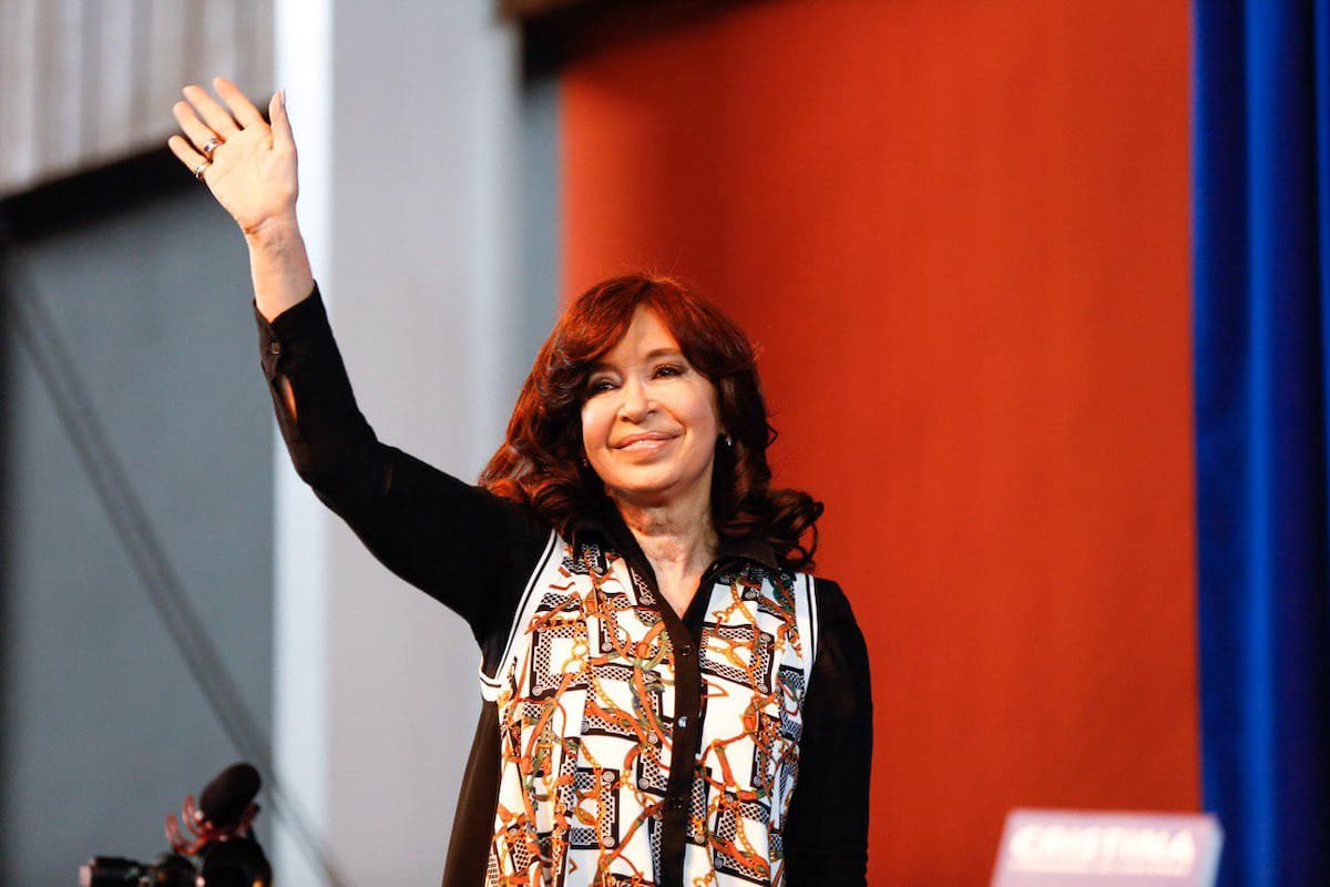 Cristina Kirchner presentó su libro en El Calafate
