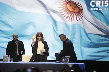 Cristina Kirchner presentó su libro en Mar del Plata