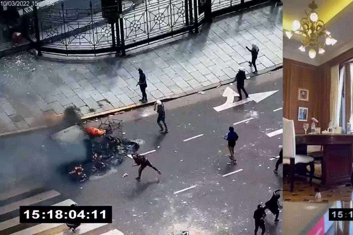Cristina Kirchner publicó otro video sobre el ataque a su despacho