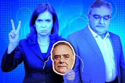 Cristina Kirchner, Raúl Jalil y Eduardo Valdés