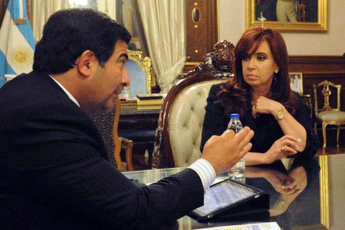 Cristina Kirchner recibió a Ricardo Echegaray en la quinta de Olivos