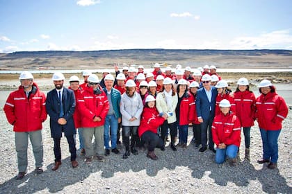 Cristina Kirchner recorrió las obras de una represa junto a uno de los principales implicados en la causa de los Cuadernos