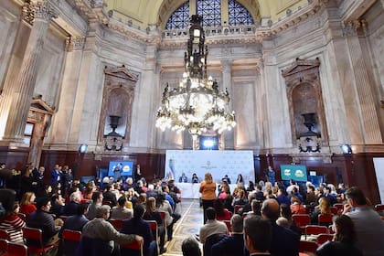 Cristina Kirchner se había referido a Bullrich durante una reunión parlamentaria.