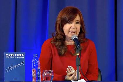 Cristina Kirchner se presenta en La Plata