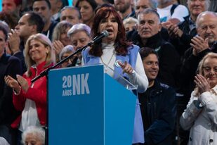 Cristina Kirchner se refirió a la sequía y la comparó con un episodio de 2008-2009