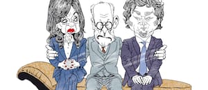 La polarización sigue justificando todo