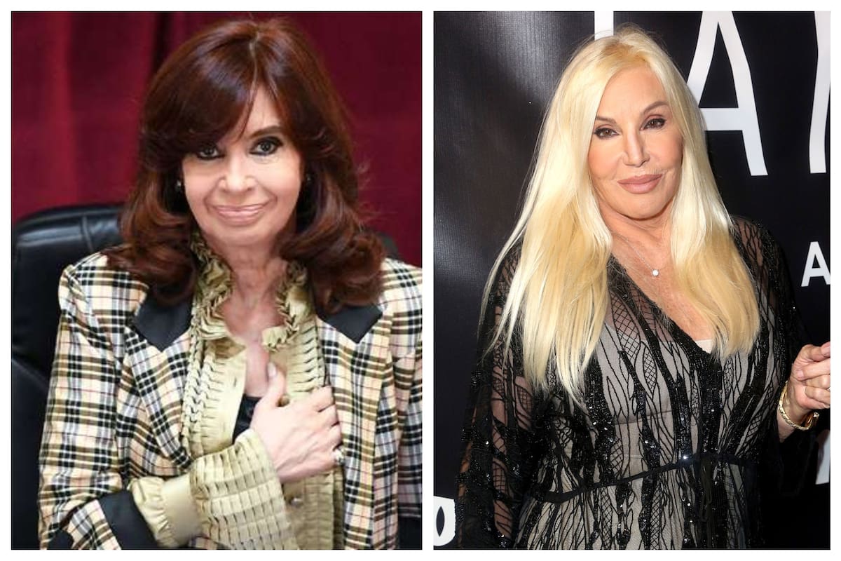 Cristina Kirchner - Susana Giménez.