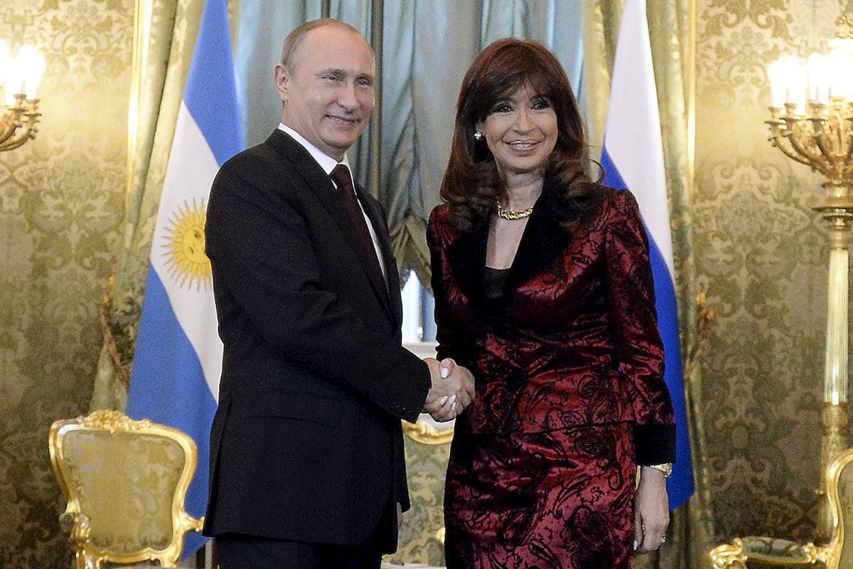 cristina kirchner vladimir putin