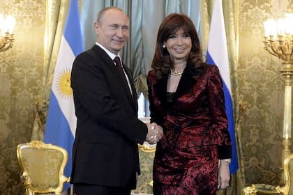 cristina kirchner vladimir putin