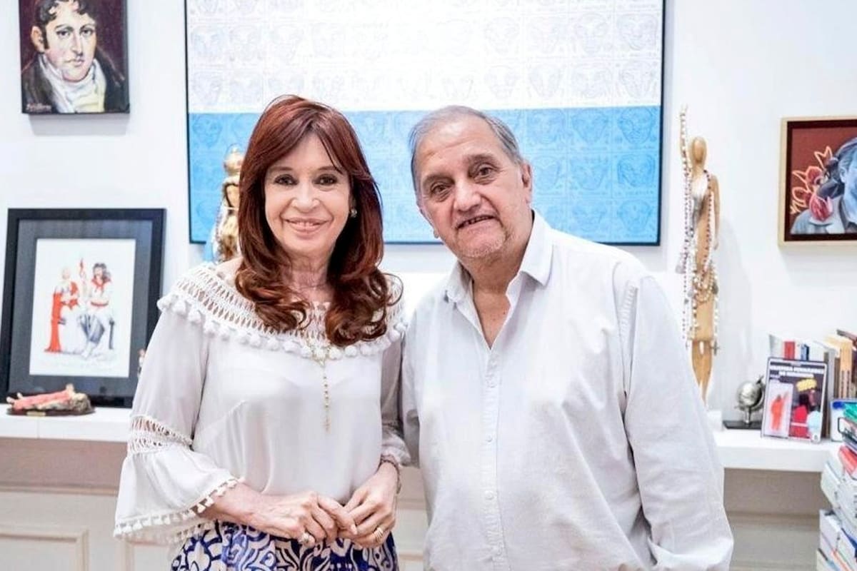 Cristina Kirchner y Linares