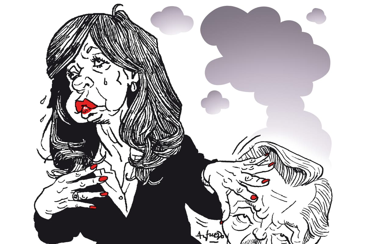 Cristina Kirchner y Alberto Fernández
