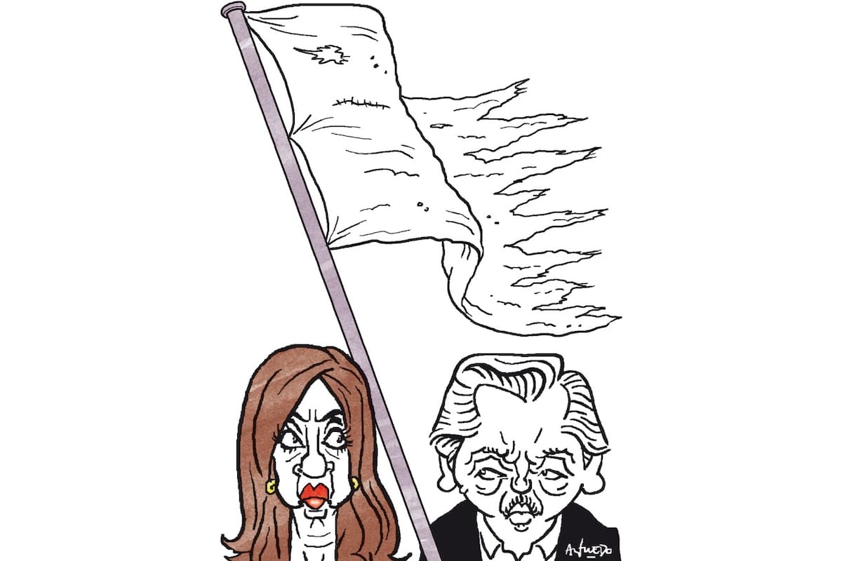 Cristina Kirchner y Alberto Fernández