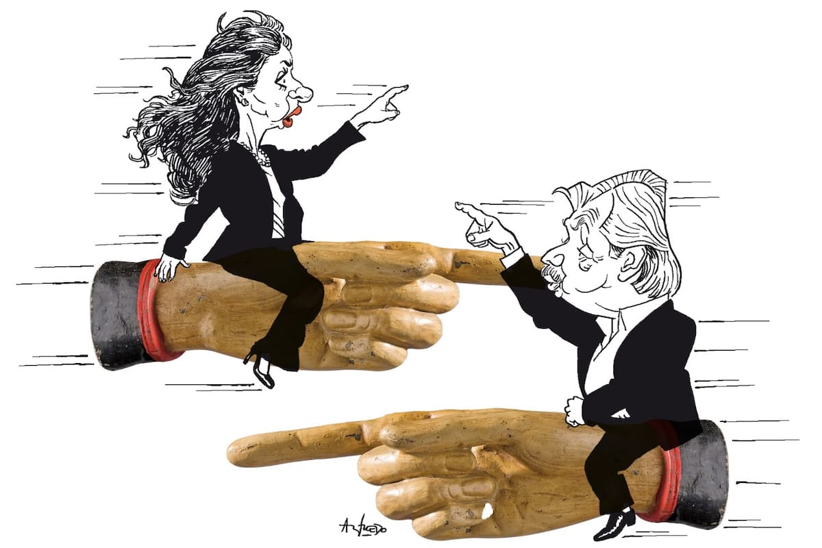 Cristina Kirchner y Alberto Fernández