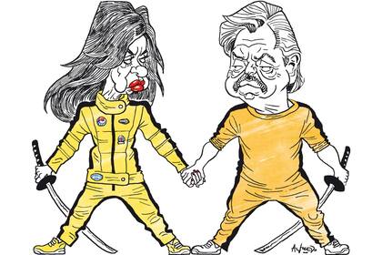 Cristina Kirchner y Alberto Fernández