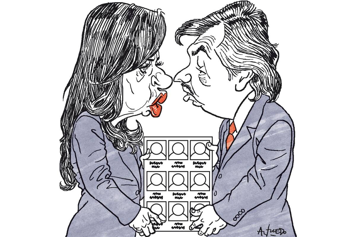 Cristina Kirchner y Alberto Fernández