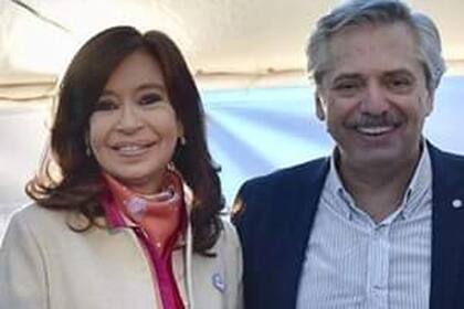 Cristina Kirchner y Alberto Fernández