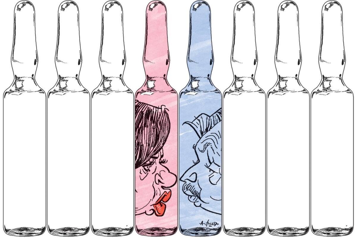 Cristina Kirchner y Alberto Fernández