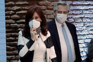 Cristina Kirchner y Alberto Fernández