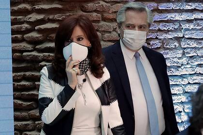 Cristina Kirchner y Alberto Fernández