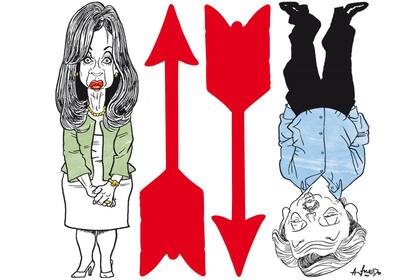 Cristina Kirchner y Alberto Fernández