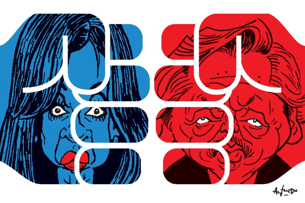 Cristina Kirchner y Alberto Fernández