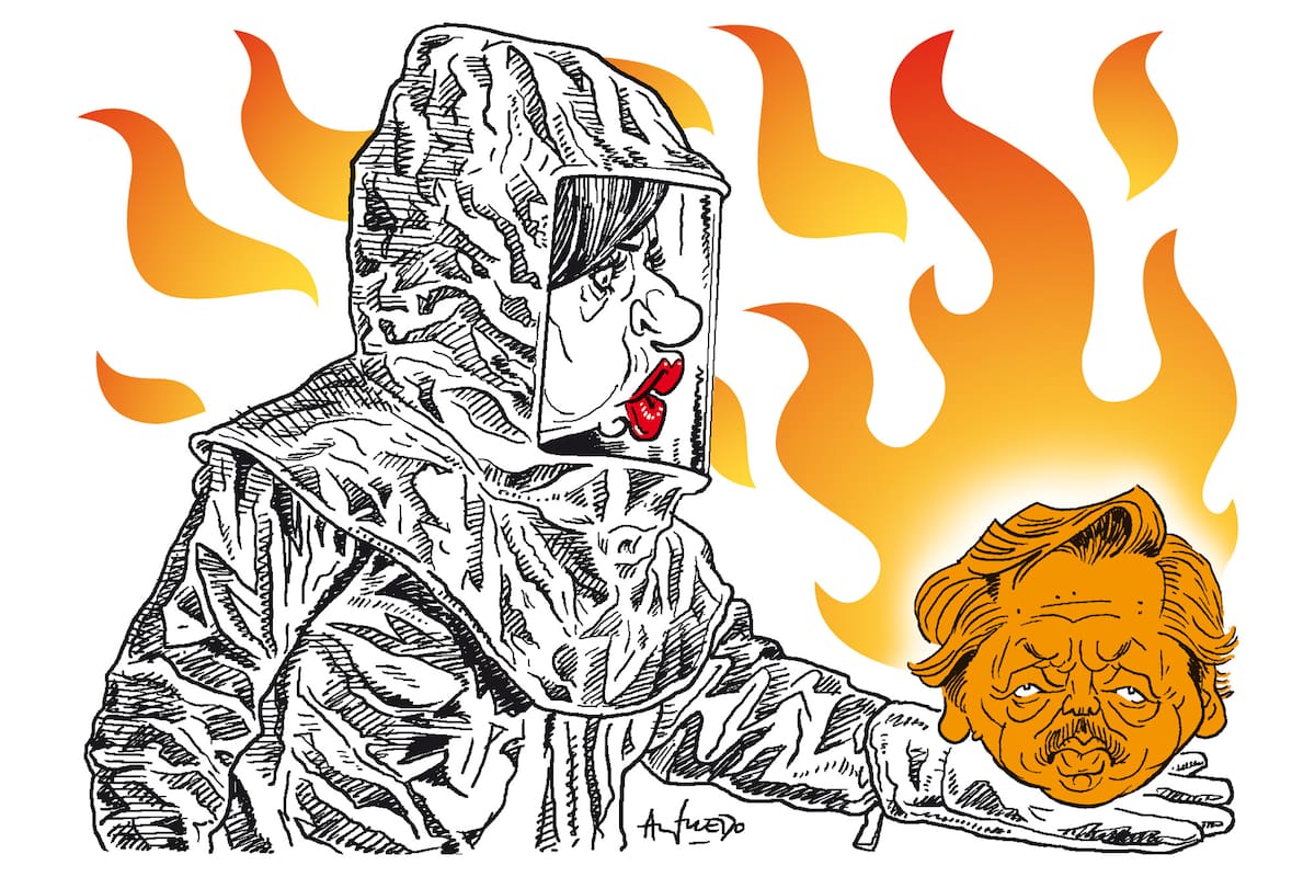 Cristina Kirchner y Alberto Fernández