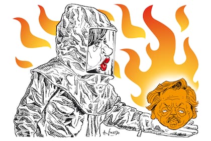 Cristina Kirchner y Alberto Fernández