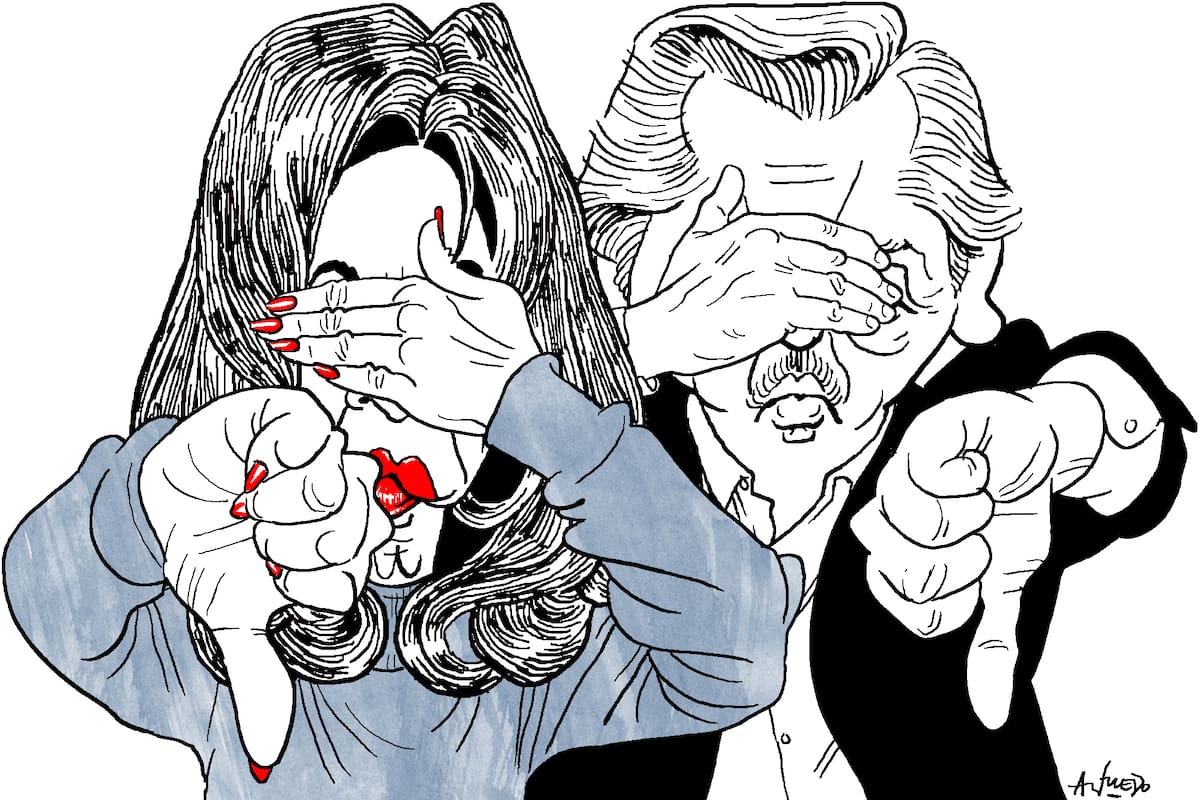 Cristina Kirchner y Alberto Fernández