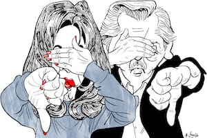 Cristina Kirchner y Alberto Fernández