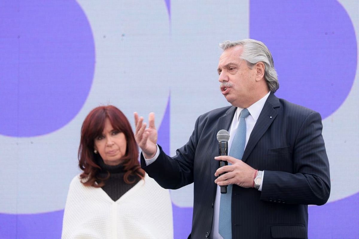 Cristina Kirchner y Alberto Fernández, sus peleas y fuego cruzado