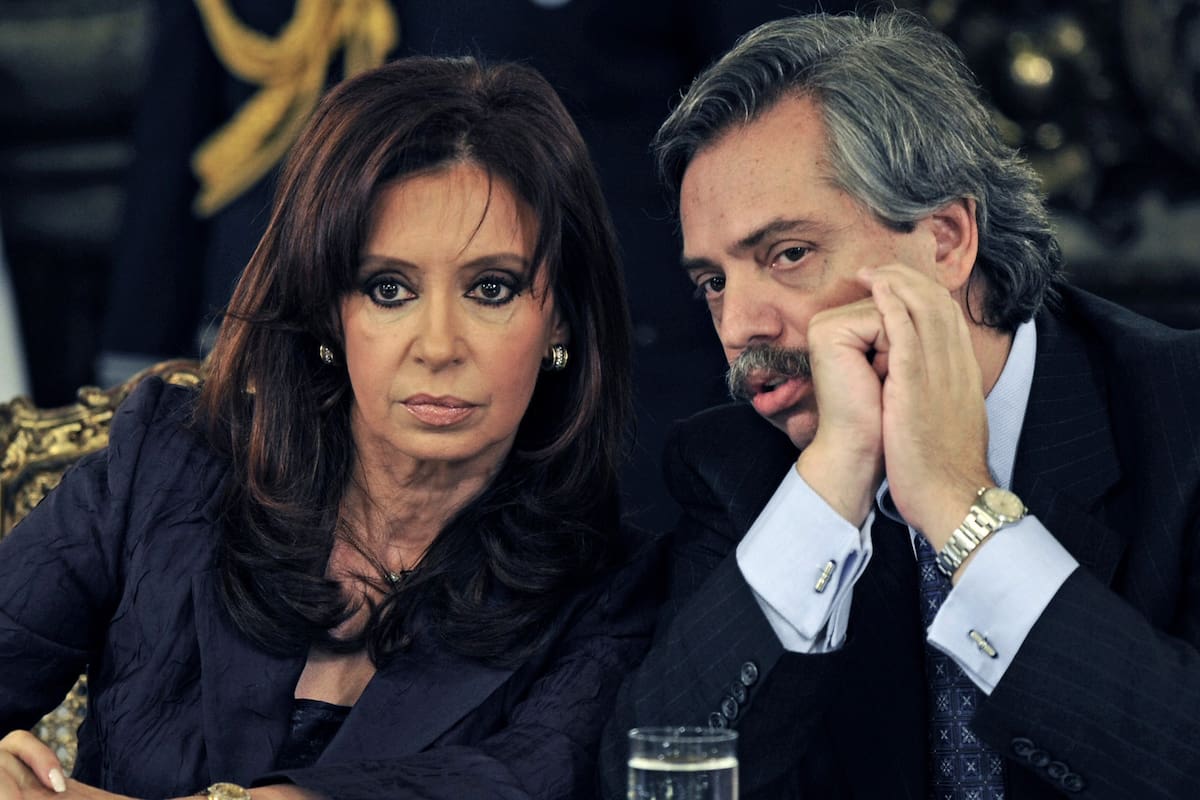 Cristina Kirchner y Alberto Fernández volvieron a hablar después de diez años